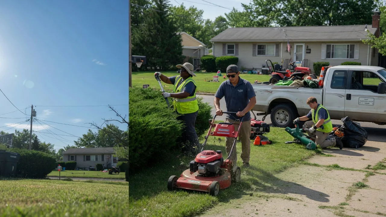 Lawn Care in O Fallon, IL near me